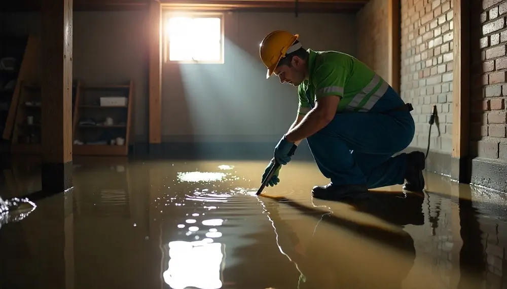 Professional water damage restoration services in West End, NC